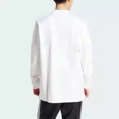 adidas originals Vrct Long Sleeve Polo Shirt LogoPolo