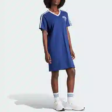 adidas Originals Vrct Graphic Tee Dress