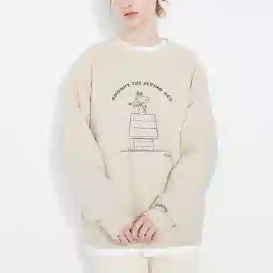 UNIQLO x PEANUTS Snoopy Raglan Tee