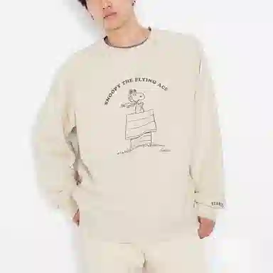 UNIQLO x PEANUTS Snoopy Raglan Tee