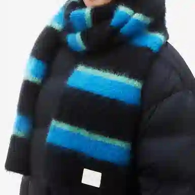 Alexander Wang Metal Logo Scarf