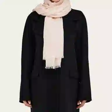 Ferragamo Shawl Light Pink