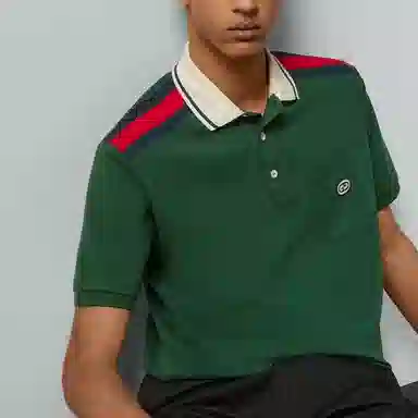 Gucci SS24 GG Embroidered Polo