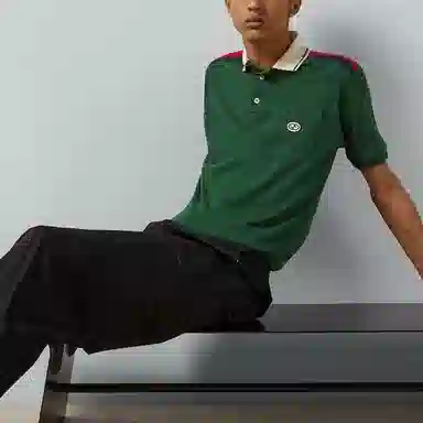 Gucci SS24 GG Embroidered Polo