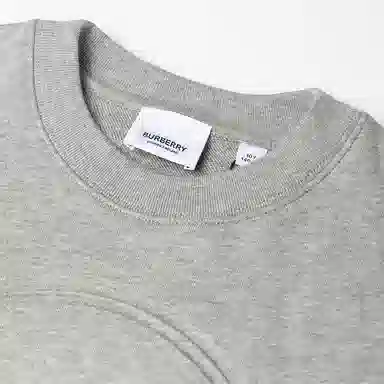 Burberry FW22 Thomas Teddy Bear Sweatshirt Gray