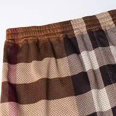 Burberry Shorts Brown