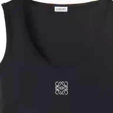 LOEWE Logo Sports Bra Black