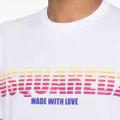 DSQUARED2 SS24 White Tee