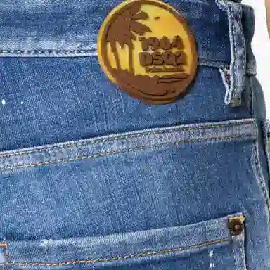 DSQUARED2 SS24 Slim Jeans Blue