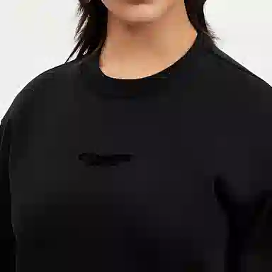 Coach SS24 Pullover Sweatshirt Black