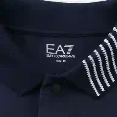 EMPORIO ARMANI EA7 SS24 LogoPolo