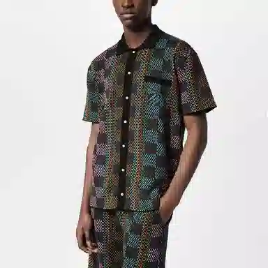 Louis Vuitton SS24 Jacquard Shirt