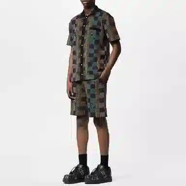 Louis Vuitton SS24 Jacquard Shirt