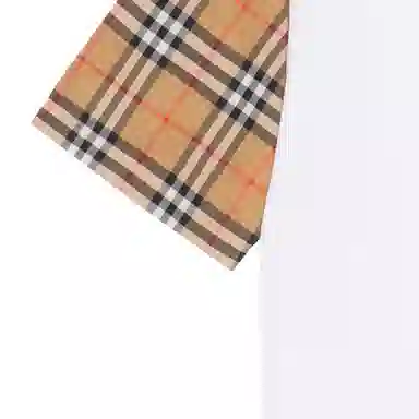 Burberry Vintage Check Cotton T-Shirt