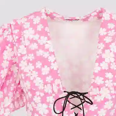 Miu Miu Floral Print Dress