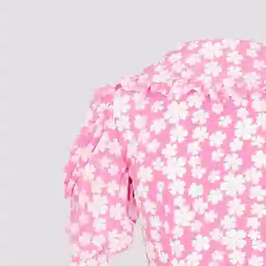 Miu Miu Floral Print Dress