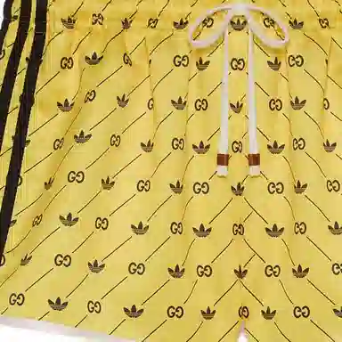 GUCCI x adidas originals SS22 Logo