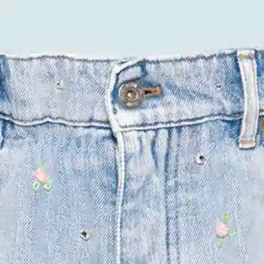 Miu Miu Denim Shorts