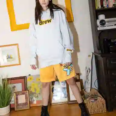 Drew House Figment Mesh Shorts