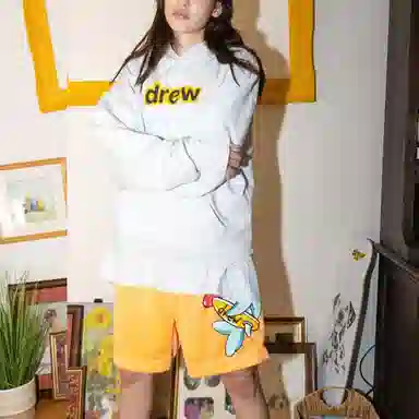 Drew House Figment Mesh Shorts