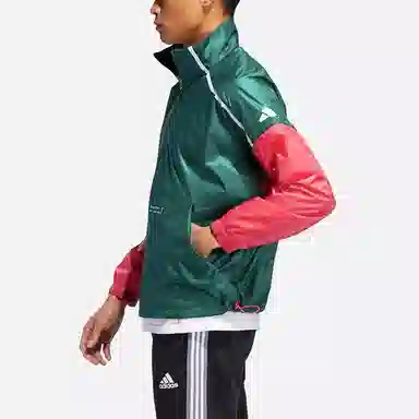 adidas M JKT Trans Forest Green