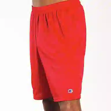 Champion Mesh Shorts Red Blue
