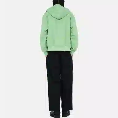 Stussy Stock Logo Zip Hoodie