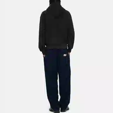 Stussy Stock Logo Zip Hoodie