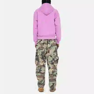 Stussy Stock Logo Zip Hoodie