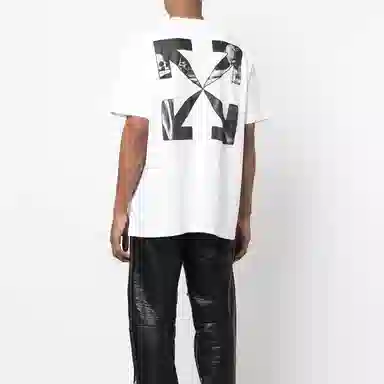 OFF-WHITE Arrow Print T-Shirt