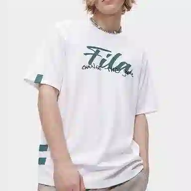 FILA FUSION Logo T
