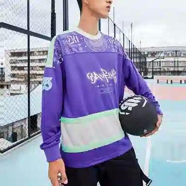 Li-Ning BADFIVE Fluorescent Blue Purple