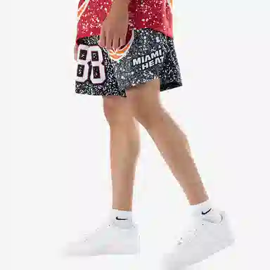 Mitchellness NBA Logo SW