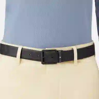 Montblanc Classic Belt Black 3.5CM