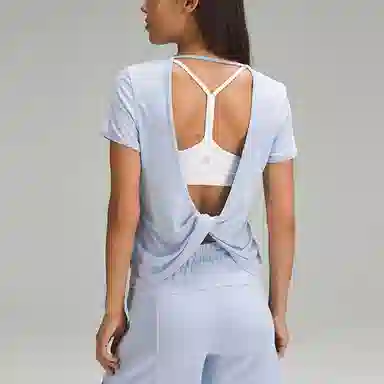 lululemon Twist-Back T