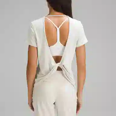 lululemon Twist-Back T