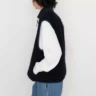 nanamica Zip-Up Mohair Vest