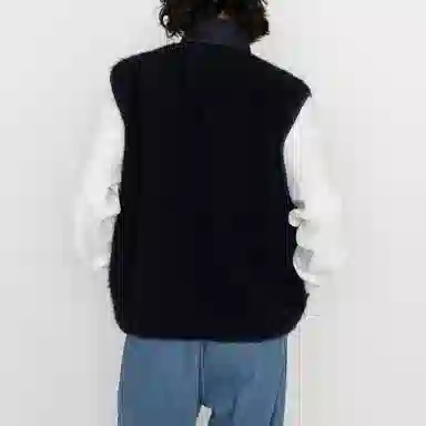 nanamica Zip-Up Mohair Vest