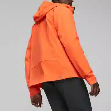 PUMA SEASONS Men's Softshell Running Jacket Logo