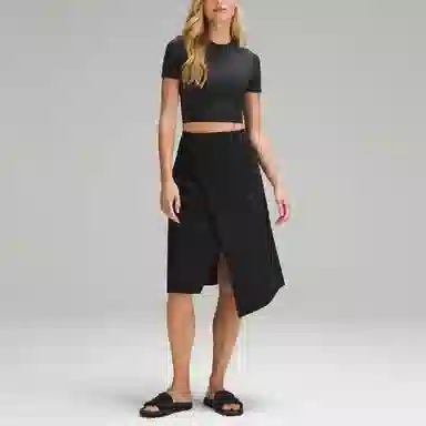 lululemon A-Line High-Rise Wrap Skirt