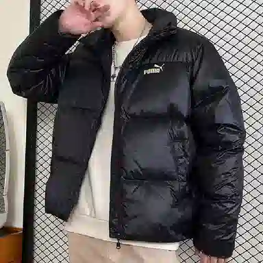 PUMA Jacket Black