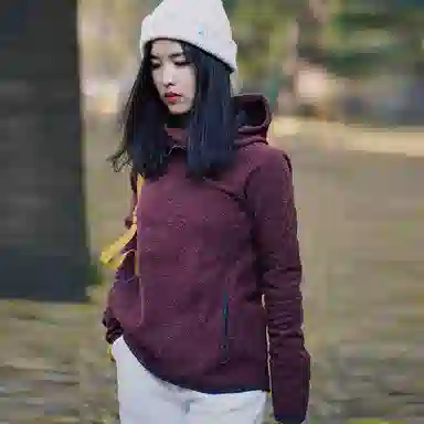 KLATTERMUSEN Falen Wooly Hooded