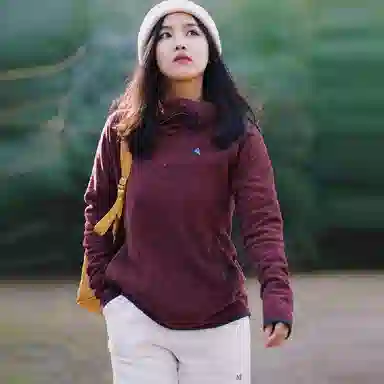 KLATTERMUSEN Falen Wooly Hooded