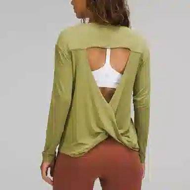 lululemon Open-Back T