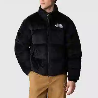 The North Face Versa Velour Nuptse Jacket