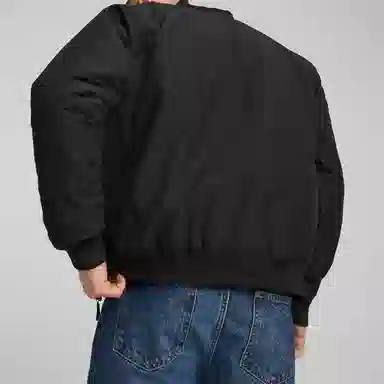 PUMA Squad Bomber Jacket Black
