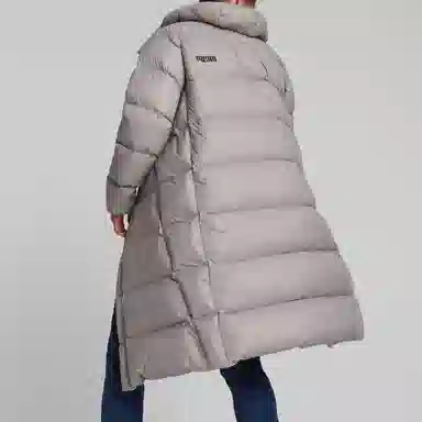 PUMA Lightweight Hooded Down Coat