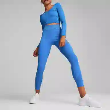 PUMA Corset Long Sleeve Blue