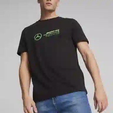 PUMA Mercedes AMG Petronas F1 Tee Black