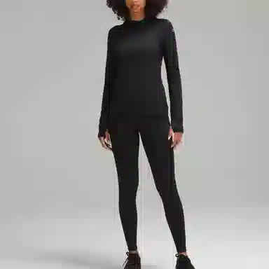 lululemon Fleece Reflective Running Hoodie